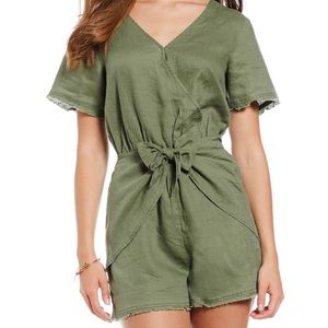 EUC Sanctuary Linen Romper